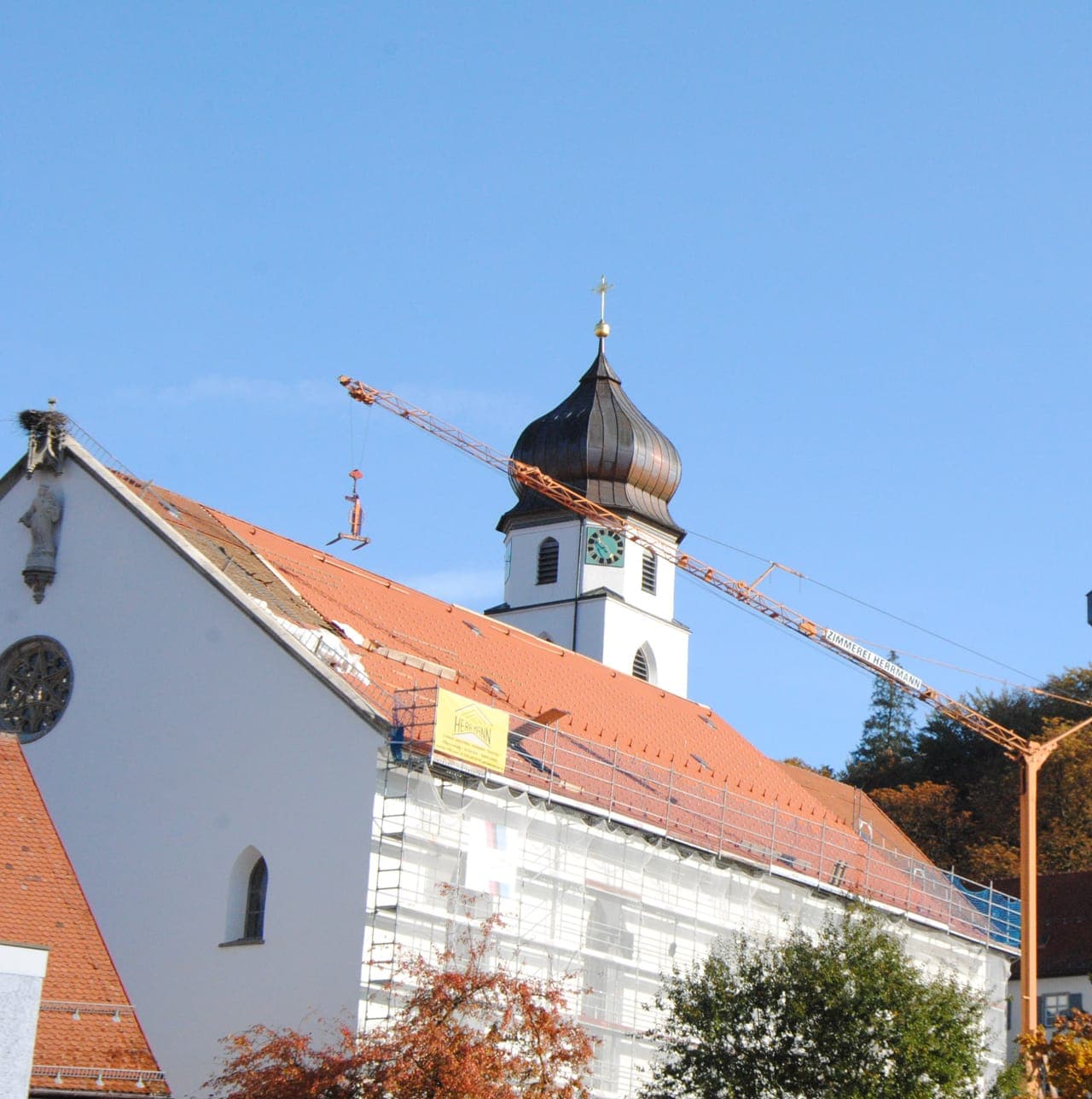 Kirchturm St. Martin