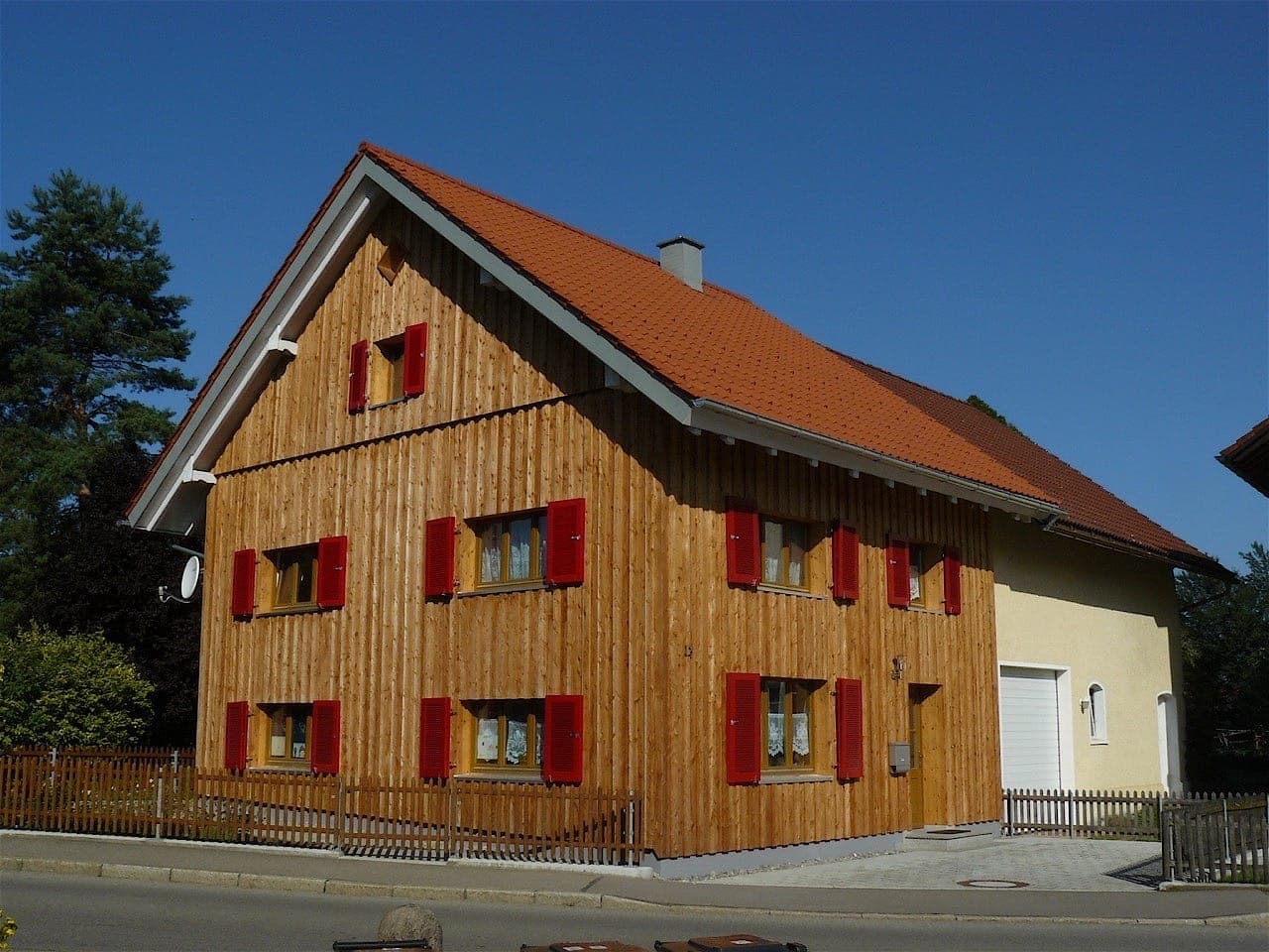 Holzhaus Gebrazhofen